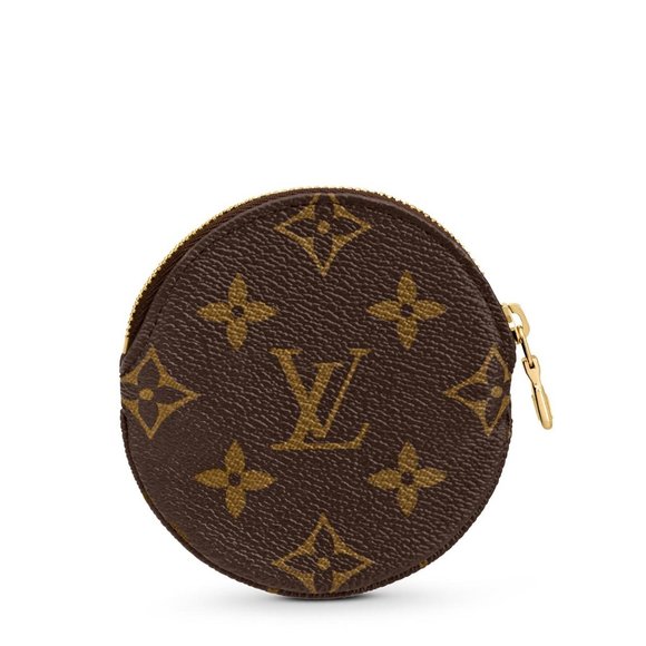 LOUIS VUITTON LOUIS VUITTON Key & coin case purse M80879 leather Noir Used  unisex LV M80879